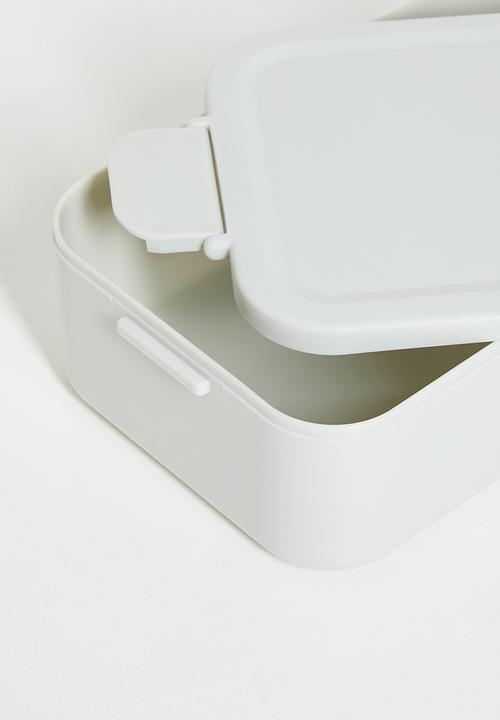 H&S - Lunch box - grey