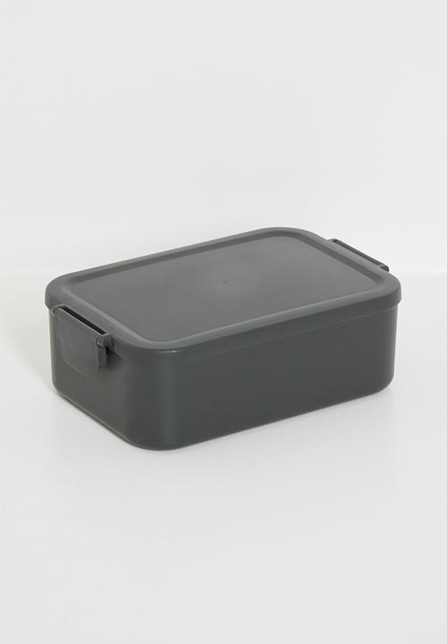H&S - Lunch box - black