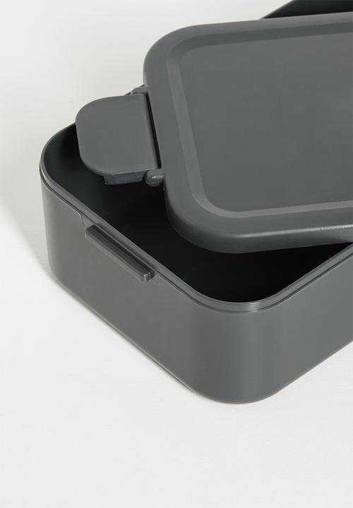 H&S - Lunch box - black