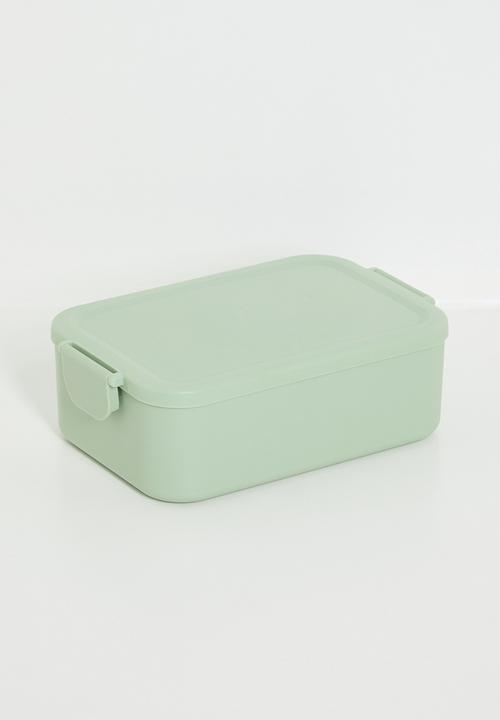 H&S - Lunch box - green