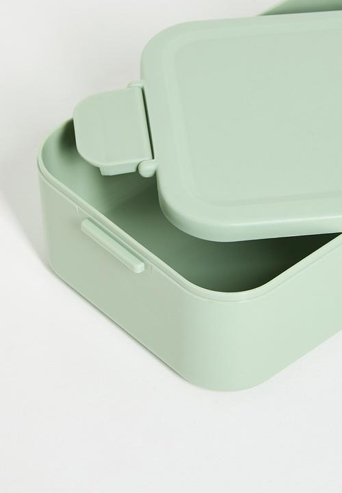 H&S - Lunch box - green