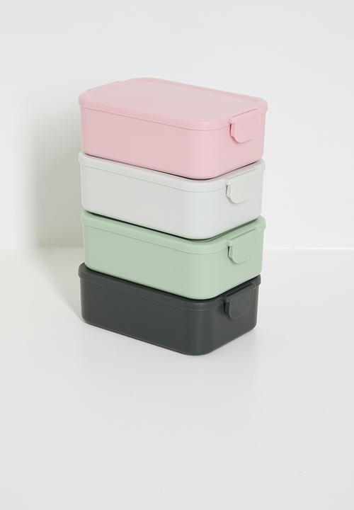 H&S - Lunch box - green