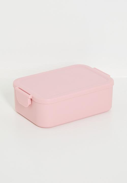 H&S - Lunch box - pink
