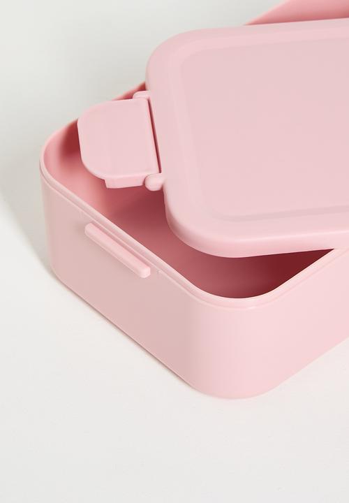 H&S - Lunch box - pink