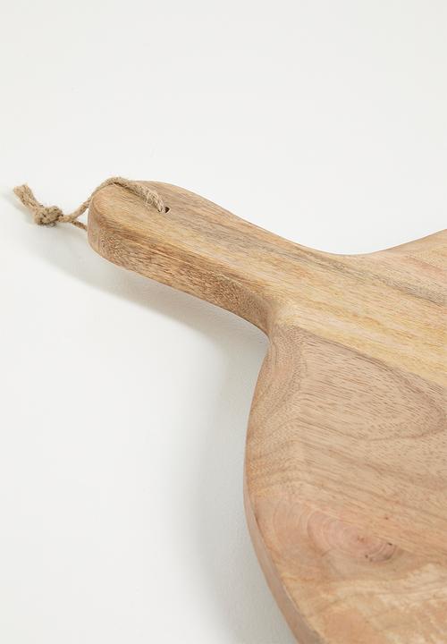 Excellent Houseware - Large mango serving board - natural