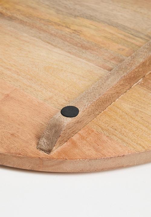 Excellent Houseware - Large mango serving board - natural