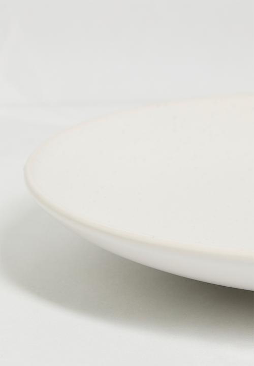 Excellent Houseware - Billy side plate set of 4 - white