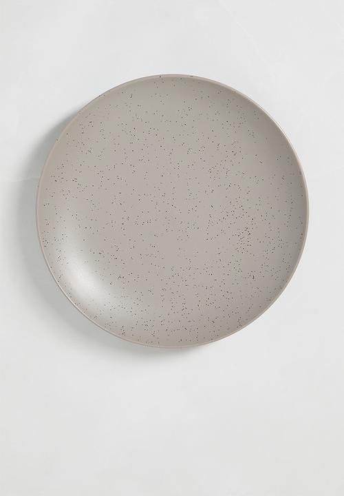 Excellent Houseware - Billy side plate set of 4 - grey