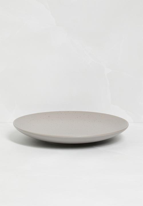 Excellent Houseware - Billy side plate set of 4 - grey