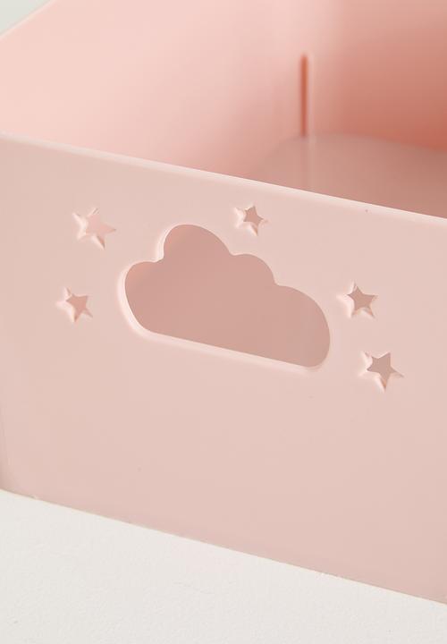 H&S - Dreamy storage box - pink
