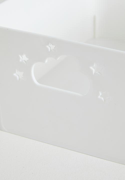 H&S - Dreamy storage box - white