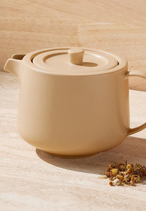 Maxwell & Williams - Café Life teapot with Infuser 500ml - Sand