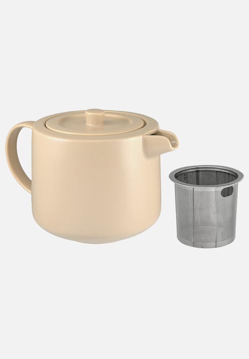 Maxwell & Williams - Café Life teapot with Infuser 500ml - Sand