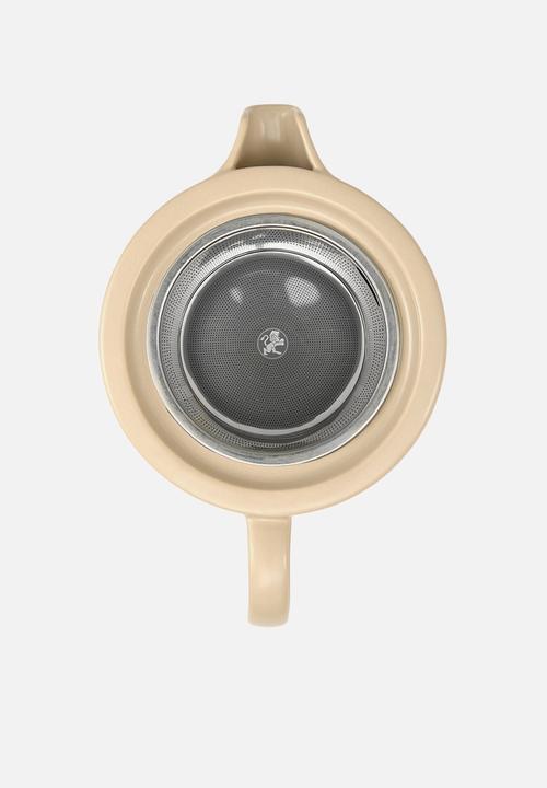Maxwell & Williams - Café Life teapot with Infuser 500ml - Sand