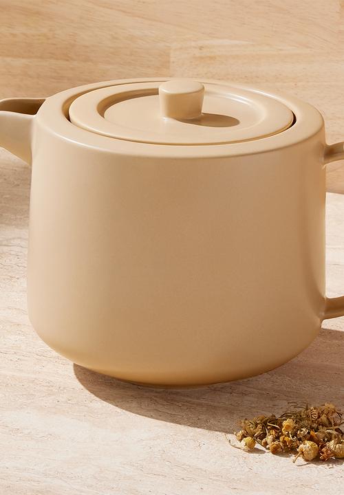 Maxwell & Williams - Café LifeTeapot with Infuser 1L - Sand