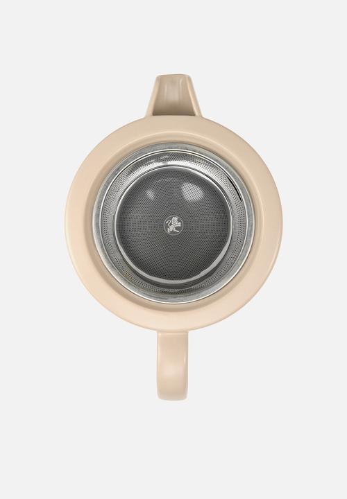 Maxwell & Williams - Café LifeTeapot with Infuser 1L - Sand