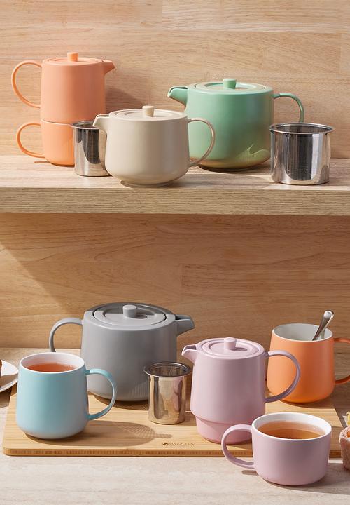 Maxwell & Williams - Café Life T4One with Infuser 450ml - Rose