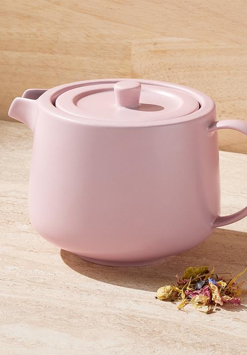 Maxwell & Williams - Café Life teapot with Infuser 500ml - Rose