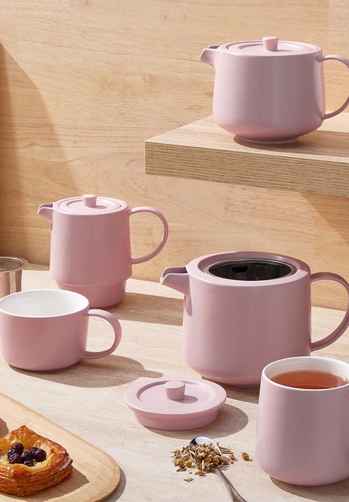 Maxwell & Williams - Café Life teapot with Infuser 500ml - Rose