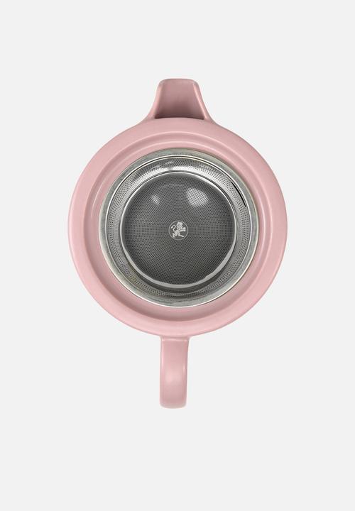 Maxwell & Williams - Café Life teapot with Infuser 500ml - Rose