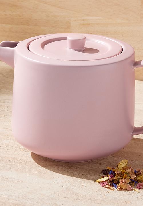 Maxwell & Williams - Café LifeTeapot with Infuser 1L - Rose
