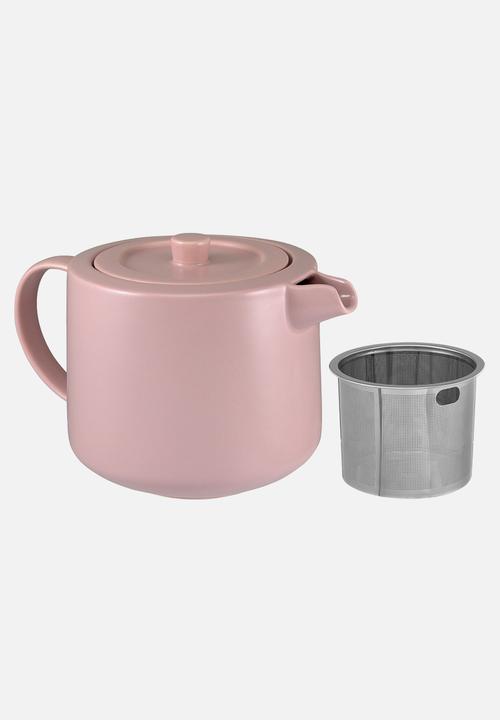 Maxwell & Williams - Café LifeTeapot with Infuser 1L - Rose