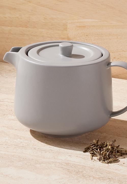 Maxwell & Williams - Café Life teapot with Infuser 500ml - Grey