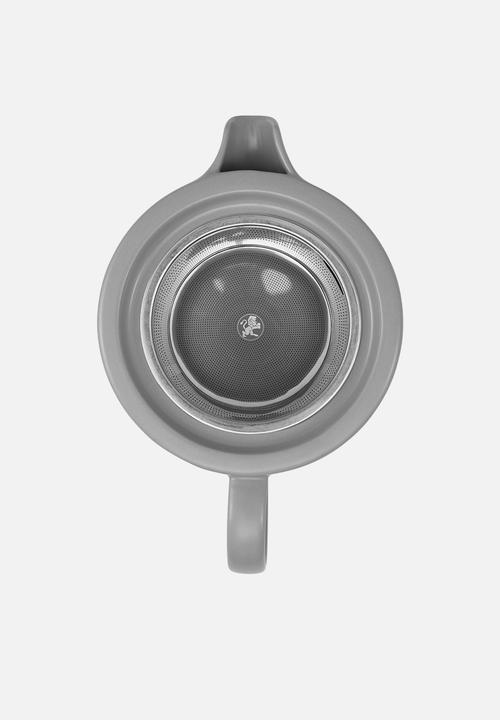 Maxwell & Williams - Café Life teapot with Infuser 500ml - Grey