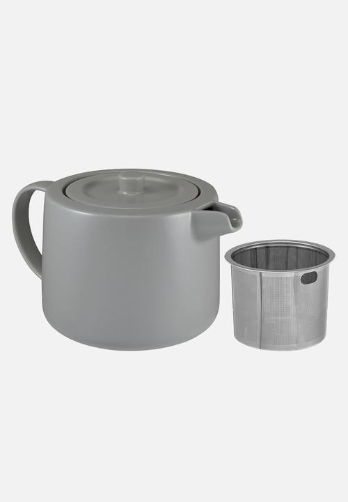 Maxwell & Williams - Café LifeTeapot with Infuser 1L - Grey