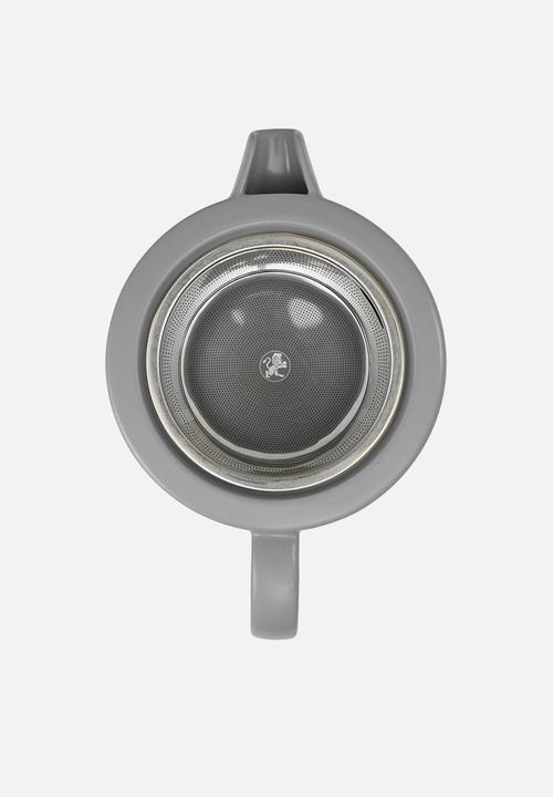 Maxwell & Williams - Café LifeTeapot with Infuser 1L - Grey