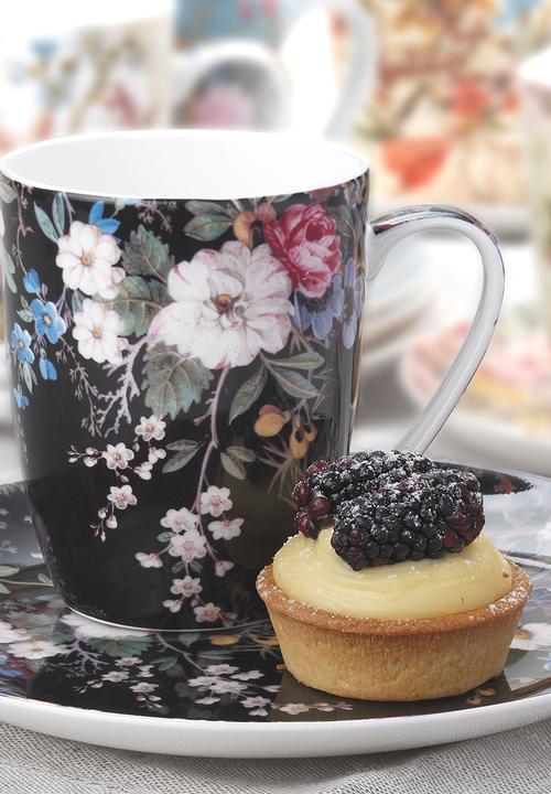 Maxwell & Williams - William Kilburn Mug 400ml - Midnight Blossom
