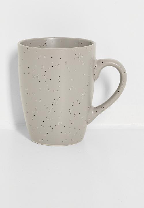 Excellent Houseware - Billy mug set of 4 - grey