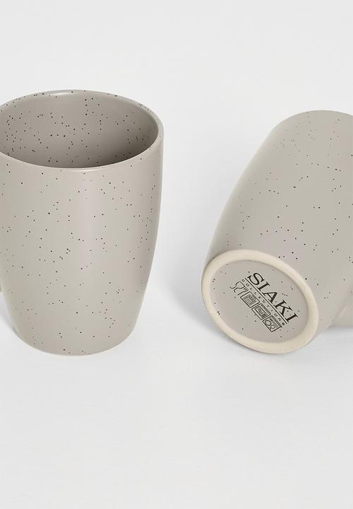Excellent Houseware - Billy mug set of 4 - grey