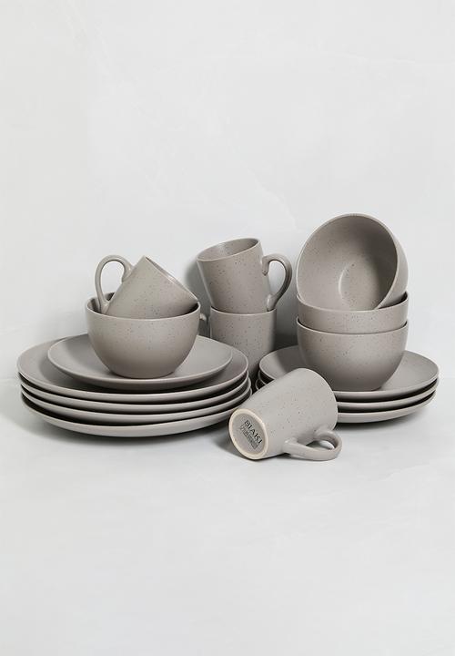 Excellent Houseware - Billy mug set of 4 - grey