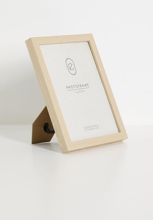 H&S - Mono gallery wall set of 3 - natural