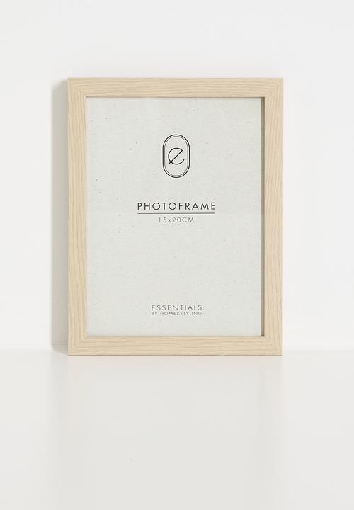 H&S - Mono gallery wall set of 3 - natural