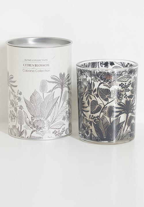 H&S - Sketch scented candle - citrus
