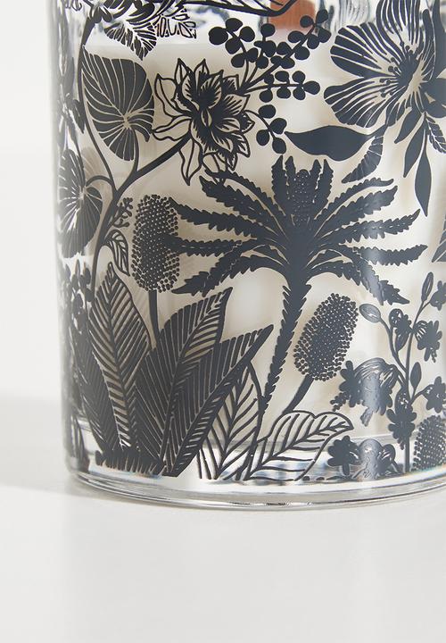 H&S - Sketch scented candle - citrus