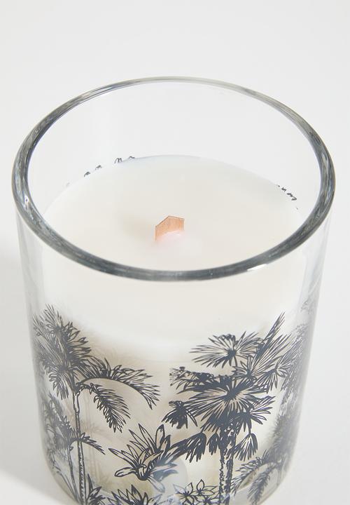 H&S - Sketch scented candle - safari