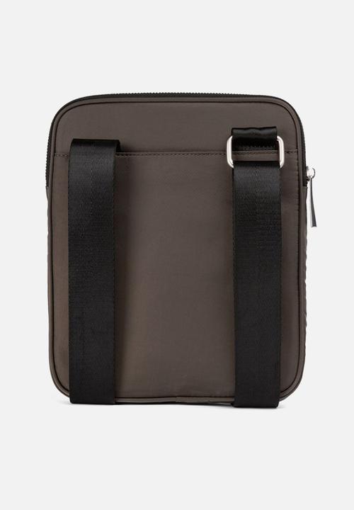 Replay - Nylon + Polyester Bag - Granite Grey+Incense