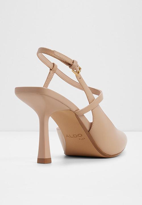 ALDO - Brunette heel - bone