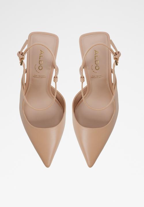 ALDO - Brunette heel - bone