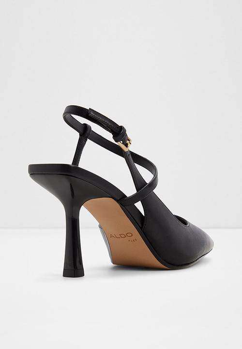 ALDO - Brunette heel - black