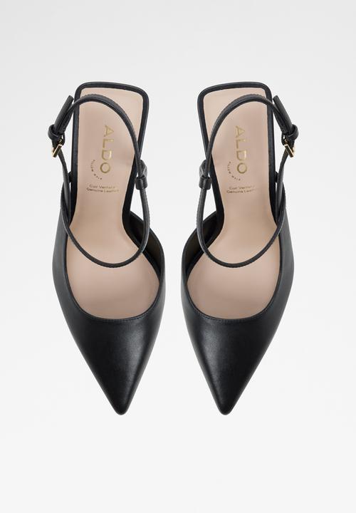 ALDO - Brunette heel - black