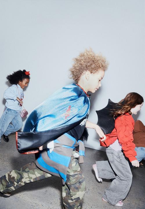 Cotton On - Kids dress up set - harbour blue/varsity red superhero