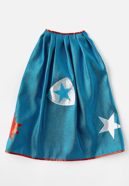 Cotton On - Kids dress up set - harbour blue/varsity red superhero