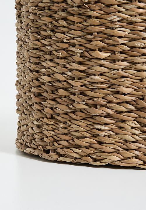H&S - Phalo basket set of 3 - Natural