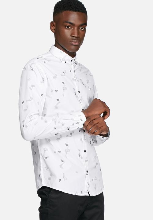 Only & Sons - Bob slim shirt