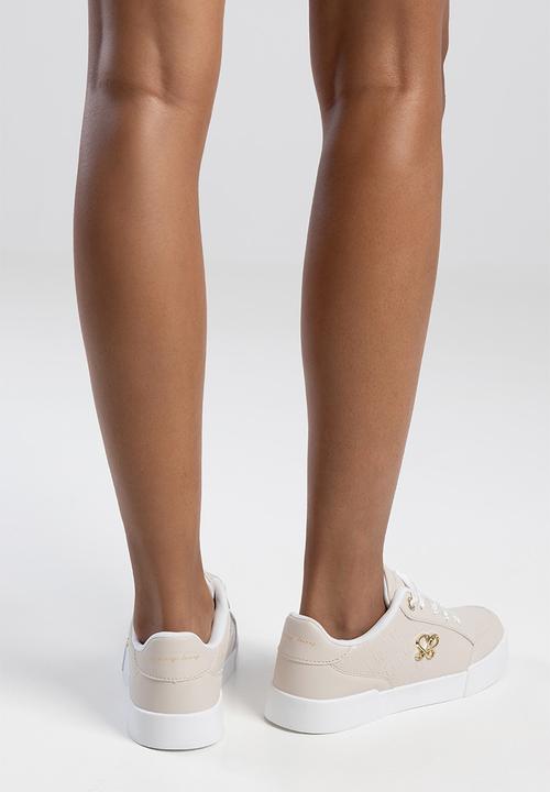 SISSY BOY - Make raise embossed sneaker- stone