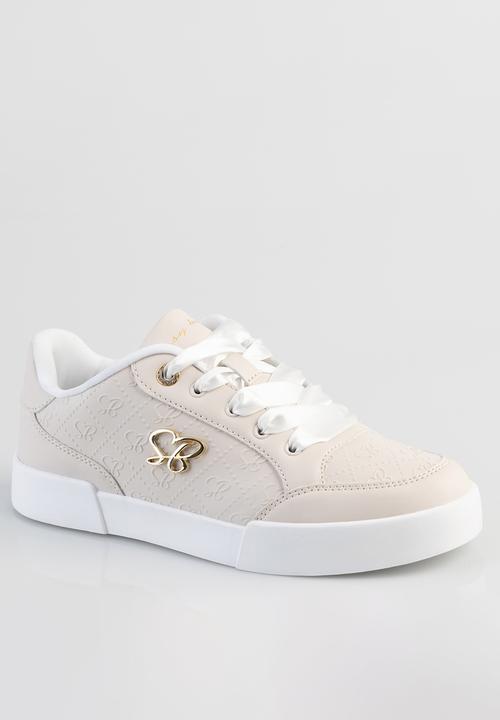 SISSY BOY - Make raise embossed sneaker- stone